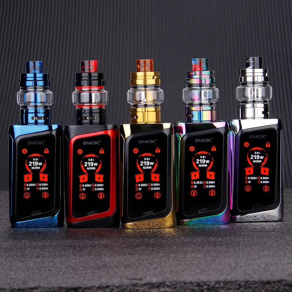 Оригинальный набор SMOK MORPH TC с резервуаром TF2019 220 Вт 6 мл 0 001 скорость стрельбы