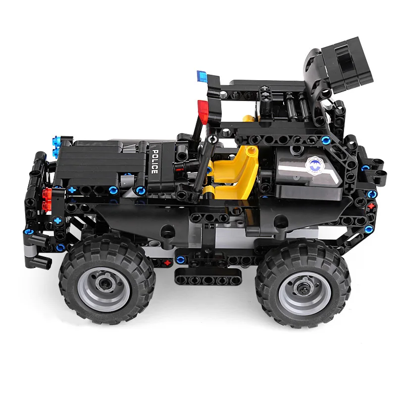 Yeshin 13005 Remote Control Car Model Toys The Armed Patrol Set Building Blocks Bricks Assembly Kids Boy Christmas Gift |