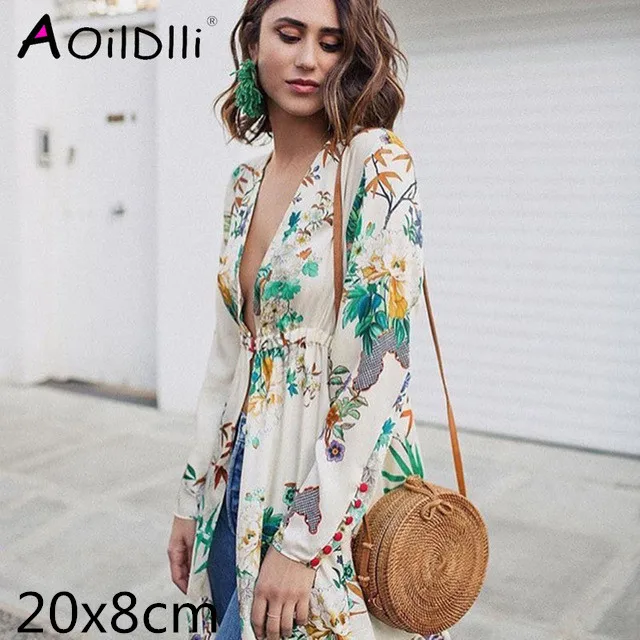 Круглые соломенные сумки, женская летняя сумка из ротанга, ручная работа, тканая пляжная сумка через плечо, круглая богемная сумка, БАЛИЙСКАЯ сумка - Цвет: 20x8