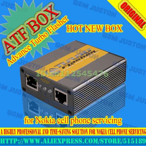 Advance Turbo Flasher (ATF Box) и ATF 4 в 1 конечный адаптер | Мобильные телефоны аксессуары