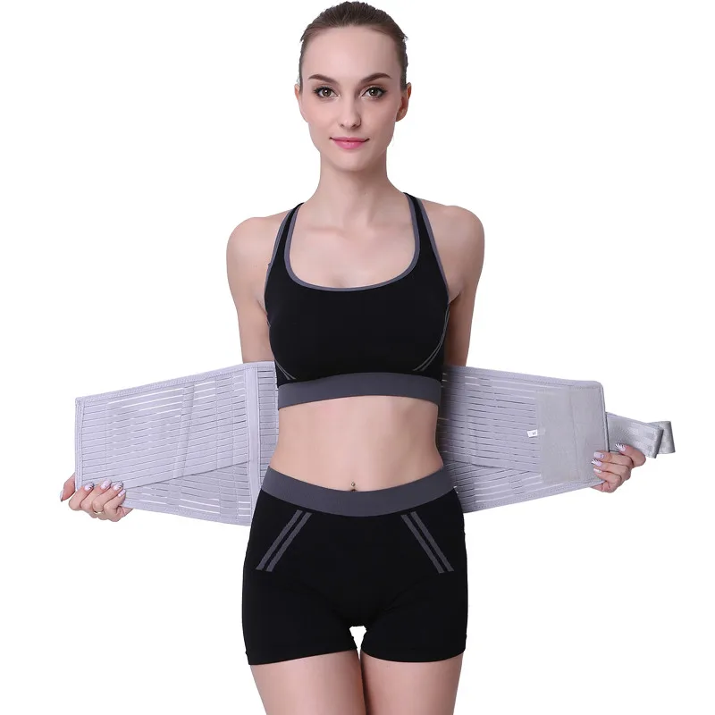 Мужской и женский ремень поясничная талия поддержка талии триммер Пояс