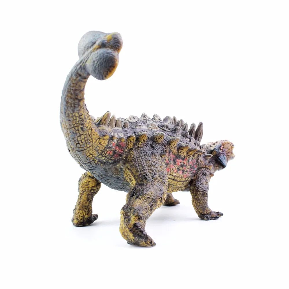 Wiben Jurassic Saichania Dinosaur Toys Action Figure Animal Model Collection Gifts For Children High Quality Brinquedos | Игрушки и
