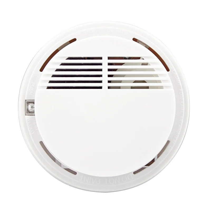 3pcs/lot Smoke detector fire alarm Independent smoke sensor for home office Security | Безопасность и защита