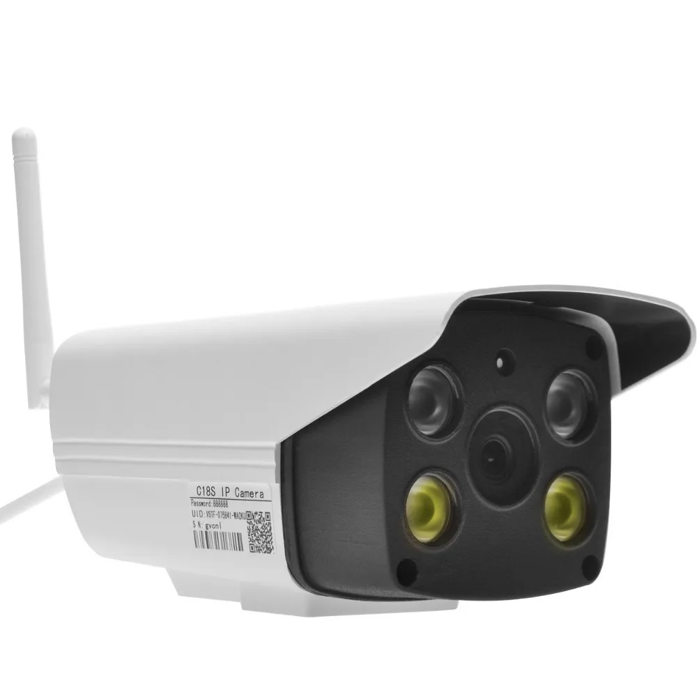 C18s v arcam 1080 p Открытый Wi-Fi полноцветная CCTV bullle камера ночного видения инфракрасная камера безопасности