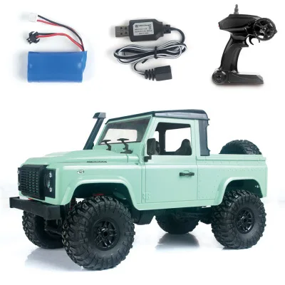 91 Green Foam Box RC автомобиль MN-90 MN-91 RTR MN 1/12 1:12 2,4G 4WD пульт дистанционного управления Автомобили светильник светодиодный Сумки на крыше внедорожный гусеничный автомобиль грузовик игрушки - Цвет: 91 Green Foam Box