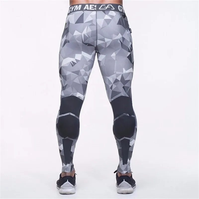 EEHCM 2017 Year Camouflage Men Pants Compression Tights Long | Мужская одежда