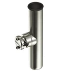 Регулируемый держатель для удочки на 360 градусов, из нержавеющей стали, реечные стеллажи для рыбалки, поддержка зажима на рельсах, 0,87  1 дюймовая фурнитура