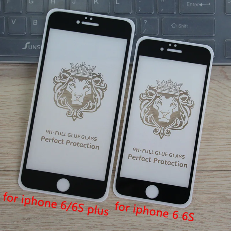 Для Apple iphone 6 6S 7 8 Plus закаленное стекло полное покрытие протектор для iphone 11 Pro X XS Max телефон экран защитная пленка