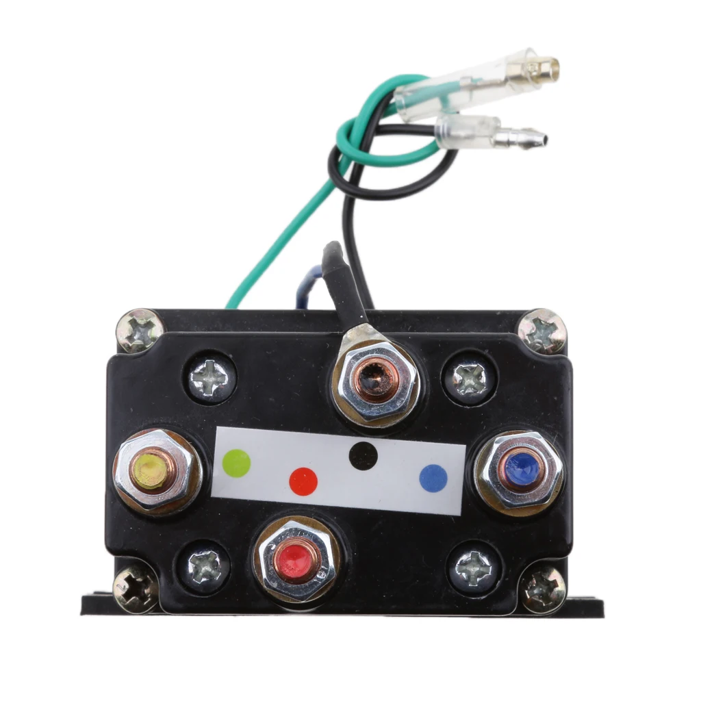 12V 500A ATV Лебедка электромагнитный пускатель реле универсальное для 9500 17000lbs UTV 4WD 4x4