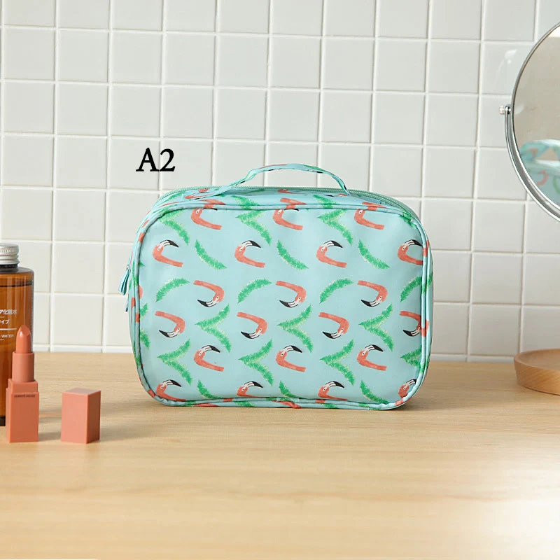 Брендовый органайзер для путешествий модная женская косметичка сумки хранения