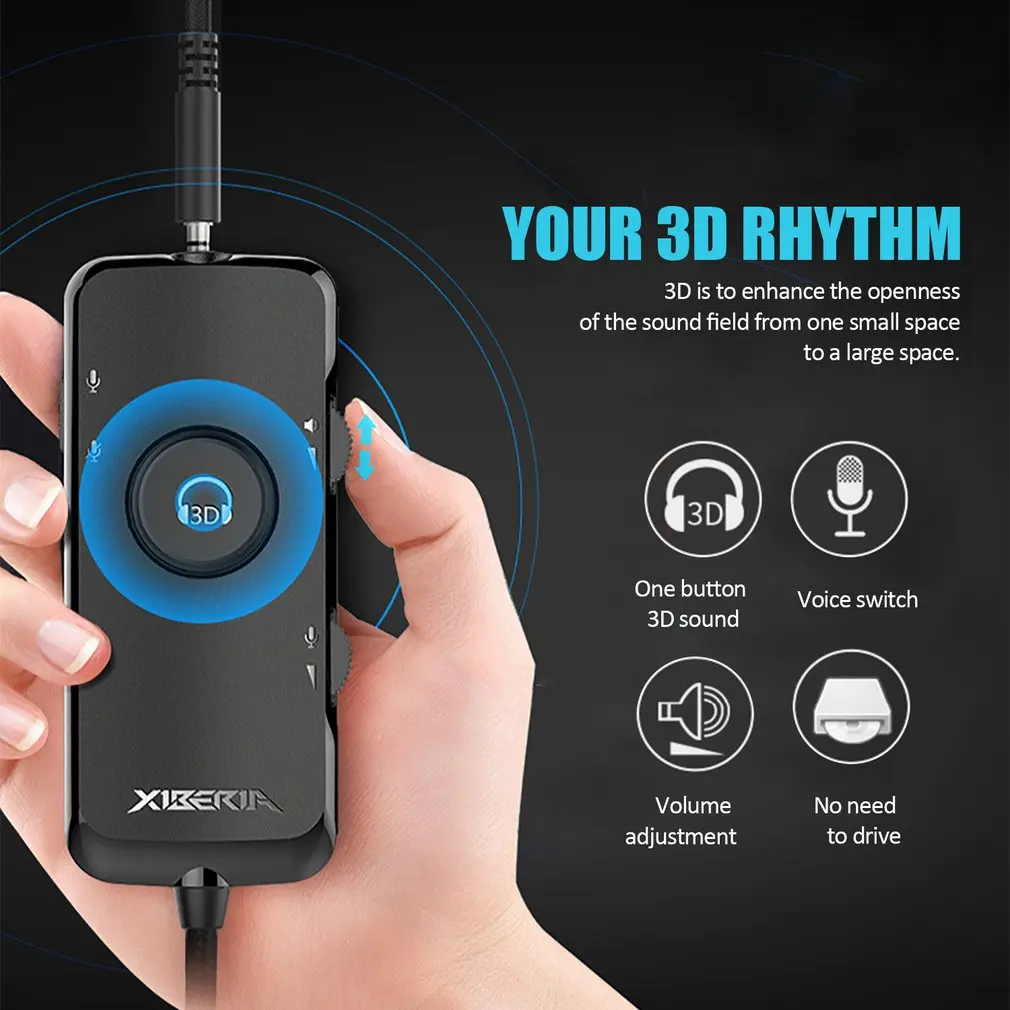MG-2 Pro Mobile Gamer Игровые наушники с микрофоном в ухо шумоподавление Гарнитура с 3D звуковой картой для xbox для PS4 для переключения