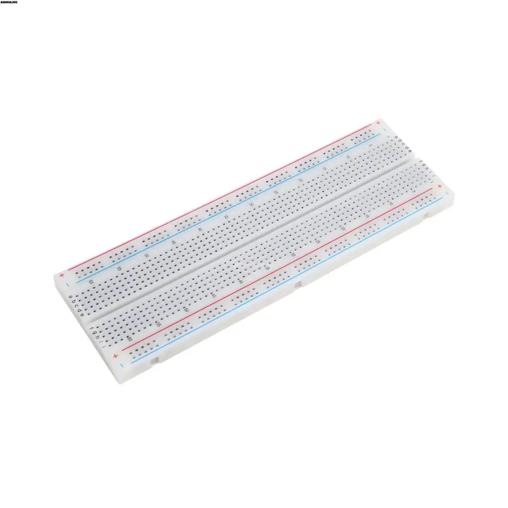 1 шт. макетная плата 830 точек печатная MB 102 MB102 тестирование Разработка DIY kit nodemcu