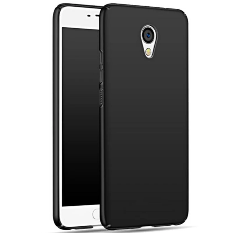 Полностью Защитный чехол 360 для Meizu M5C + закаленное стекло Ультратонкий матовый