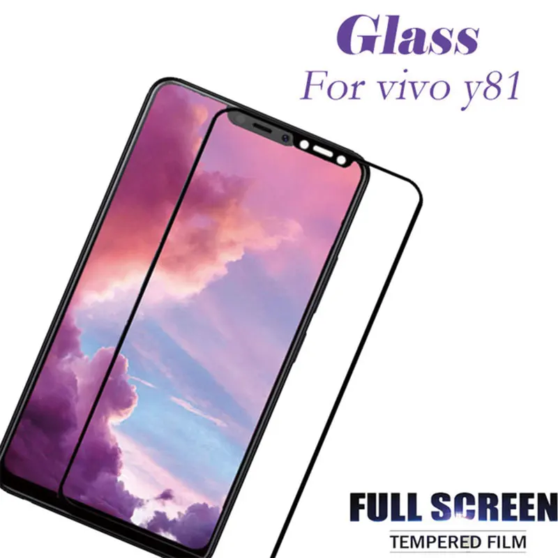Протектор экрана для VIVO V9 закаленное стекло Vivo Y81 NEX S на Nexs NexS V 9 Y 81 защитная плёнка
