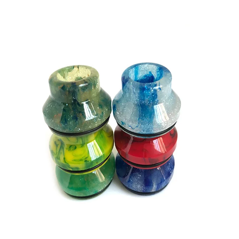 Полимерный дрип тип Nigel 24 мм для электронной сигареты RDA RDTA RTA бак испарителя