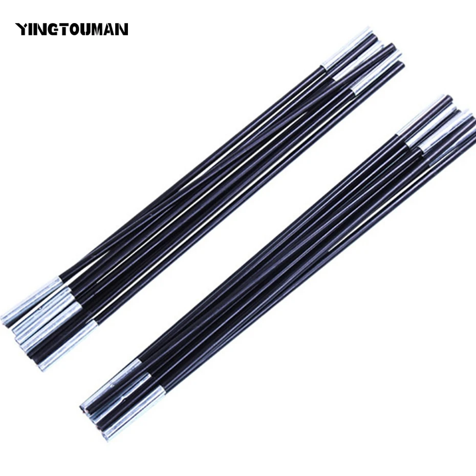 

YINGTOUMAN Tent Pole Outdoor Awning Hiking Camping Sun Shelter Reinforced Easy Compact Tent Support Rod Poles Tent Building