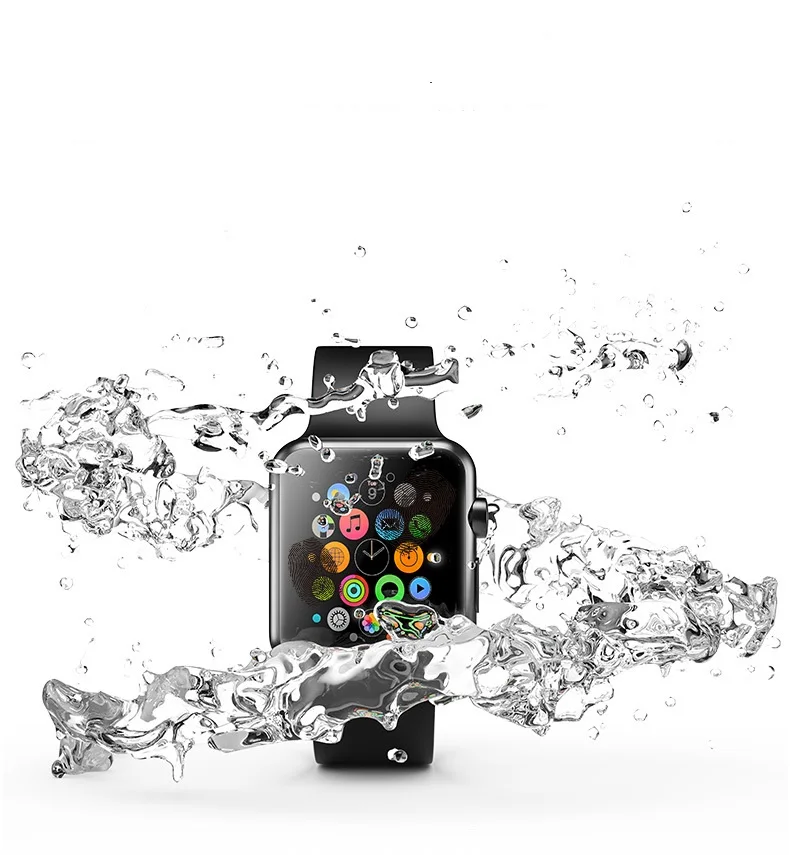 Гидрогелевая пленка для Apple Watch 38 мм 42 Series 4 3 2 1 Защитная экрана мягкая защитная с