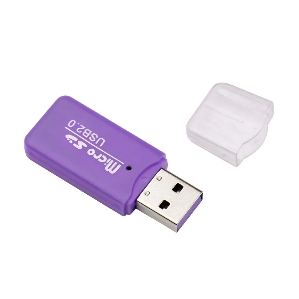 Высокоскоростной мини USB 2 0 Micro SD TF T-Flash кард-ридер адаптер Горячий ридер для -