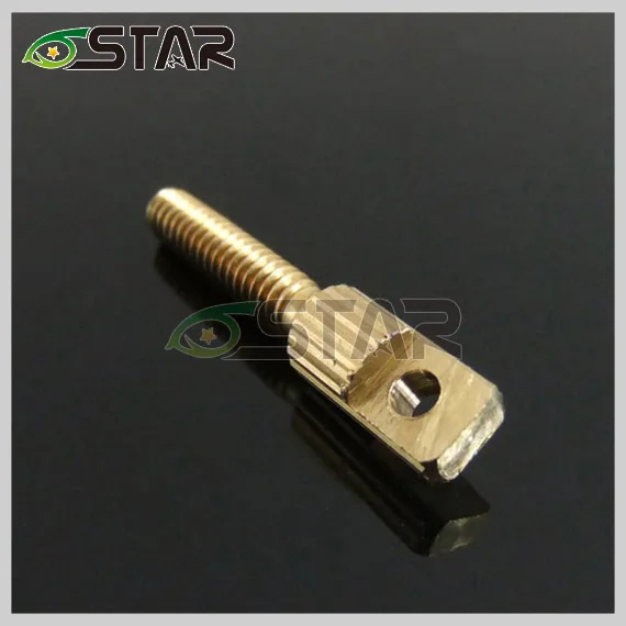 Бесплатная доставка 10 шт./лот короткий шатун с плоской головкой и зубцами M2XL19mm