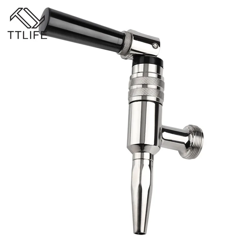TTLIFE один кран хромированная пивная башня Диспенсер из нержавеющей стали