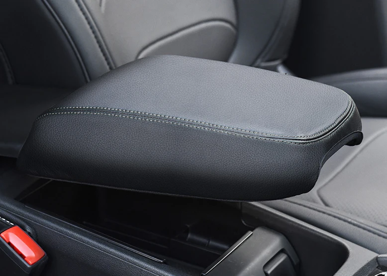 1 шт для SKODA KODIAQ подлокотник коробка защита крышка украшения|boxe protection|box boxbox armrest |