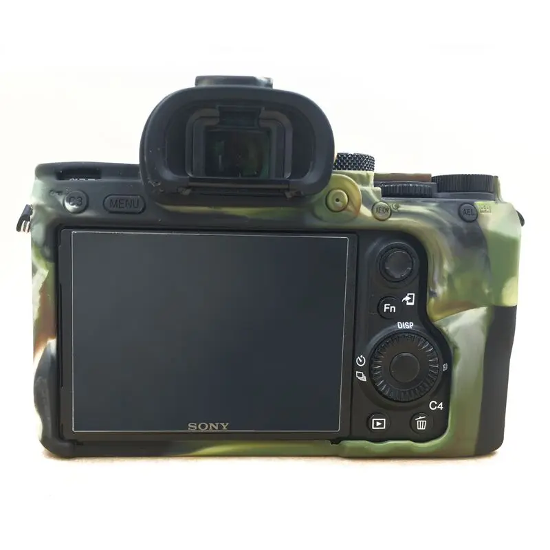 A7iii силиконовый чехол, мягкая камера, видео сумка, резиновый чехол для камеры, защитный чехол для sony A7 III A7R mark 3 A7RM3 A7R3