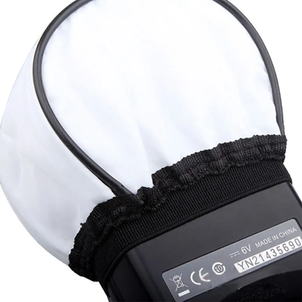 Универсальный Рассеиватель для вспышки камеры Мягкая коробка крышка Ткань