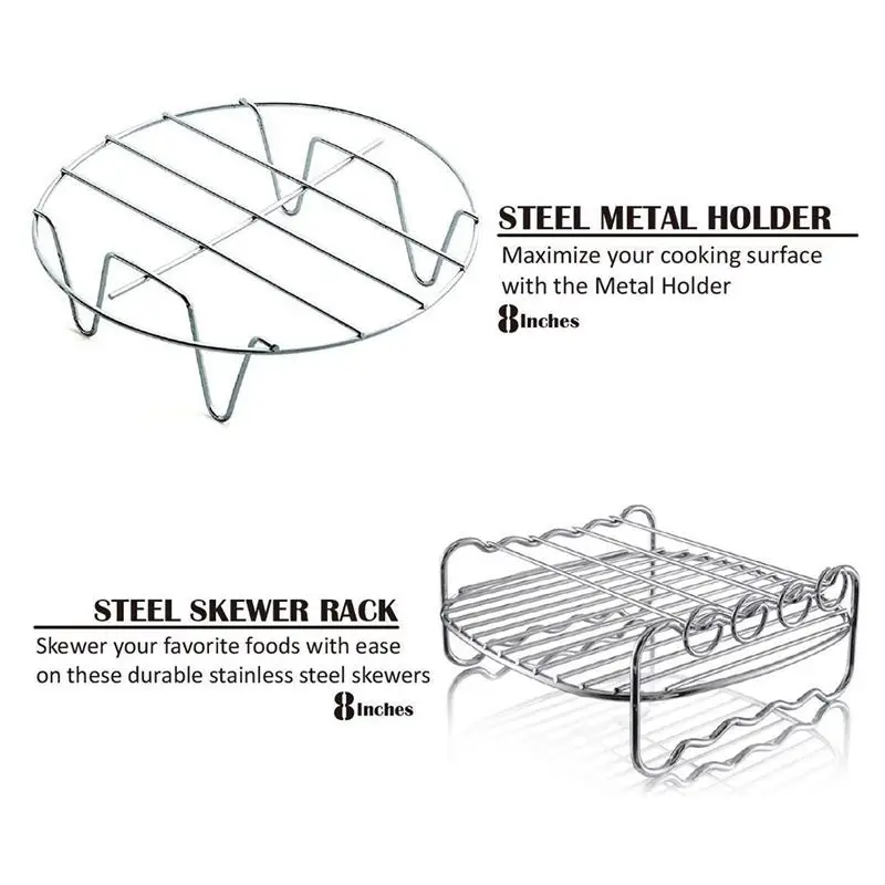 Новая воздушная фритюрница аксессуары универсальная бочонок для торта
