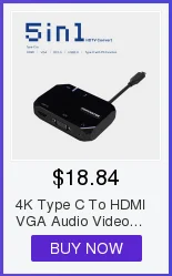 4 K type C к ТВ HDMI кабель видеоадаптера преобразователь ТВЧ-сигналов для samsung Galaxy S10+ S9 S8 Plus Note 8 9 для Macbook PC для проектора