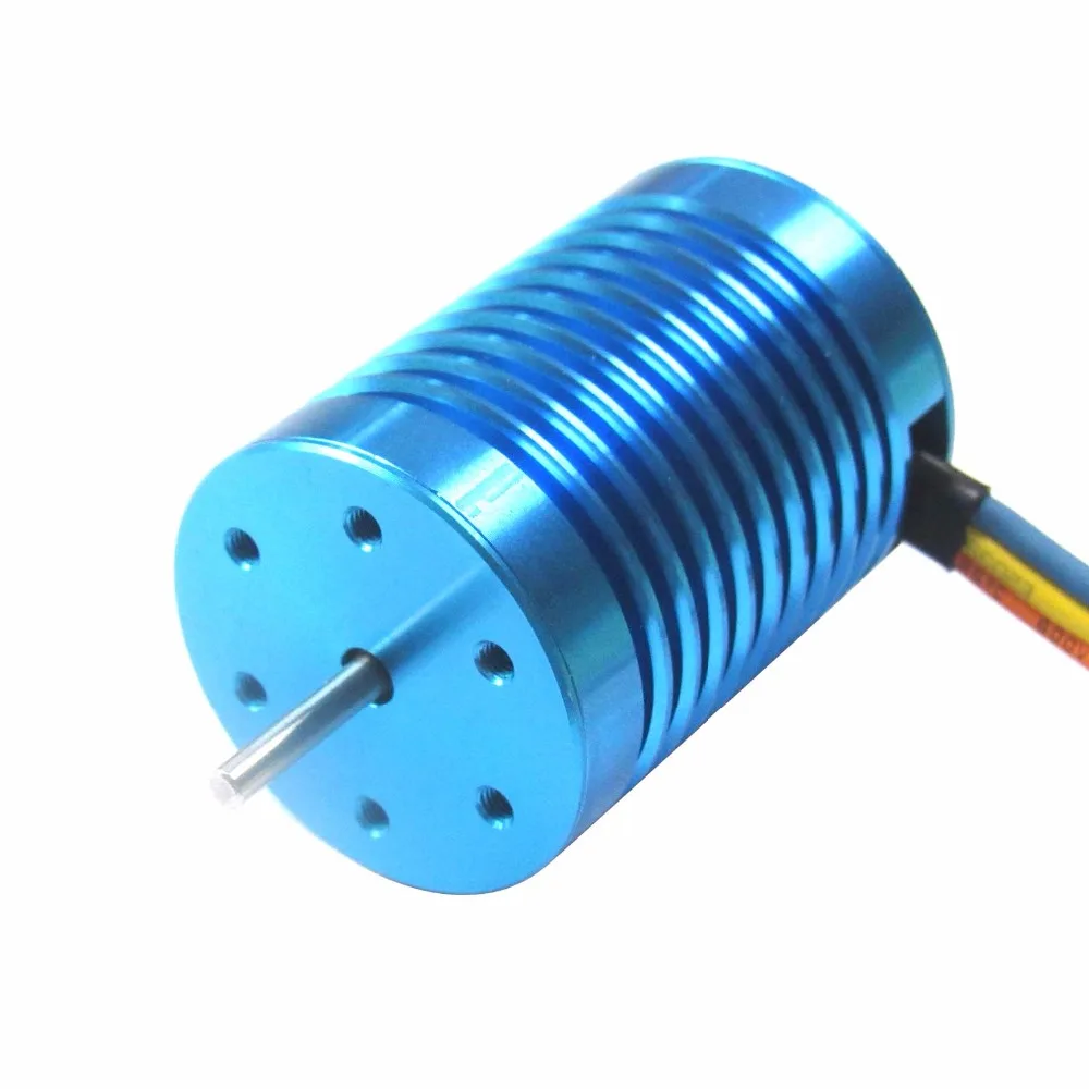 Hobbypower 4 полюса 3650 9T 4370KV 10T 3930KV 12T 3300KV 13T 3000KV бесщеточный двигатель 540 для 1/10 1/12 RC Авто