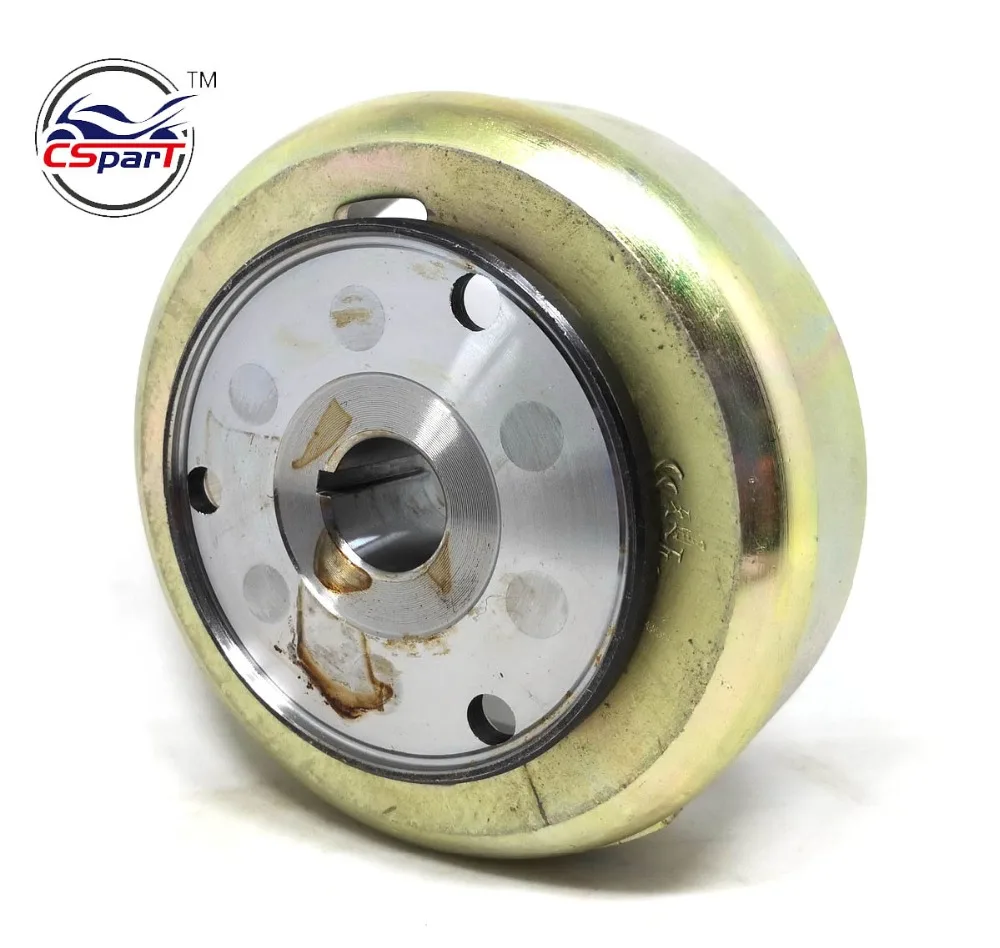 Магнитный комплект 18 полюсная катушка 4 провода триггер Маховик Ротор 250CC 172 мм PGO Дюна Kazuma Скутер ATV багги запчасти