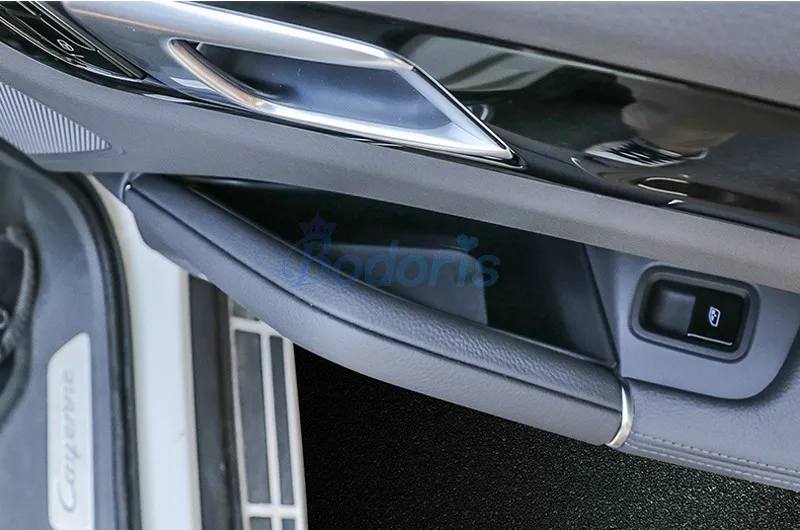 Для Porsche Cayenne держатель для стакана с водой в салон подлокотник коробка для хранения консоль Органайзер лоток аксессуары для стайлинга автомобилей