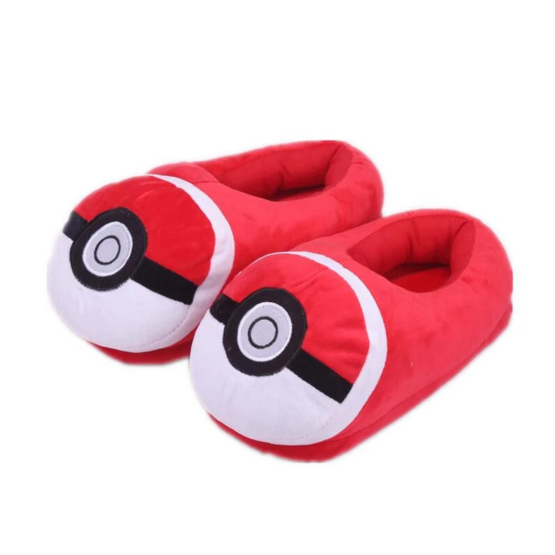 30 см 11 стиль аниме мультфильм пикачу Eevee Umbreon Sylveon Mudkip плюшевые домашние шлепанцы для взрослых домашняя зимняя обувь мягкие игрушки