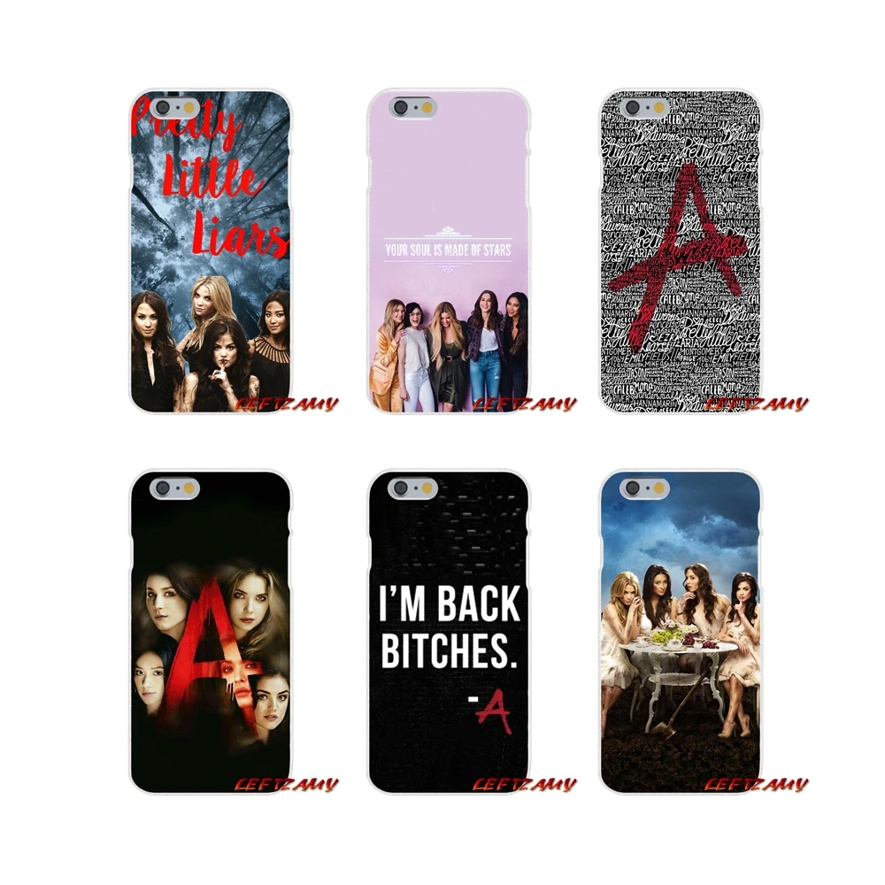 Надписью Pretty Little Liars и для Samsung Galaxy A3 A5 A7 J1 J2 J3 J5 J7 2015 2016 2017 аксессуары мобильного
