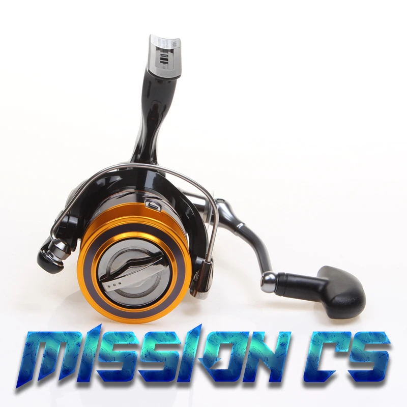 Спиннинговая катушка DAIWA MISSION CS рыболовная Катушка 2000S 2500S 3000S передача 4000: 1 3 +