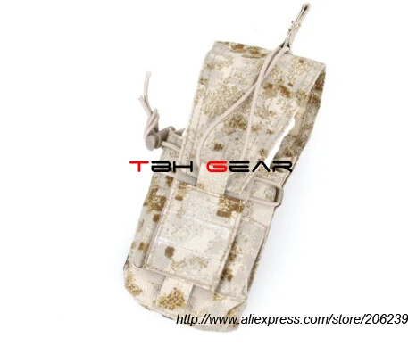 

TMC 5.56 7.62 MBITR Pouch PenCott SandStorm Arid Multipurpose Desert Camouflage Pouch(SKU050511)