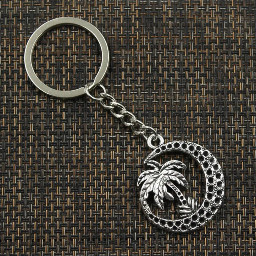 Новинка модный мужской брелок 30 мм металлический держатель сделай сам винтажная