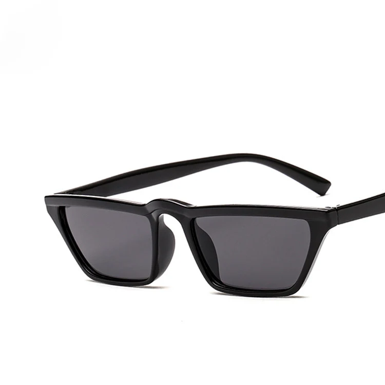 2018 new flat-top sunglasses frame classic hue vintage glasses Cat Eye narrow unisex UV400 | Аксессуары для одежды