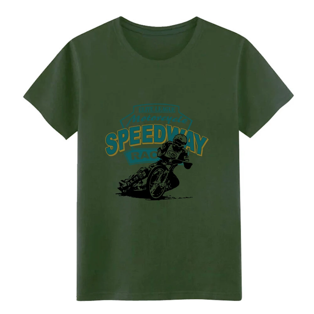 Футболка speedway racing дизайнерская футболка с круглым вырезом в уличном стиле милая