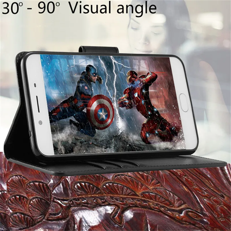 Премиум кожаный чехол бумажник для карт подставка ZTE Nubia Z9 Max Dual SIM TD LTE NX510J NX512J max 5