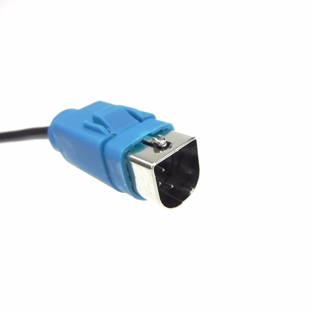 5pcs High Qualty Aux AUDIO cables Auxiliary Input Adapter FOR Alpine KCE-236B Iphone Ipod MP3 | Обустройство дома