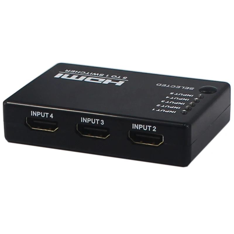HDMI сплиттер 4K * 2K Переключатель 5X1 для XBOX 360 PS4/3 Smart Android HDTV 5-портовый адаптер |