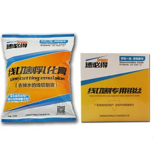 Жидкость для резки проволоки, Экологически чистая, на водной основе, специальный крем для резки проволоки из молибдена, 500 г