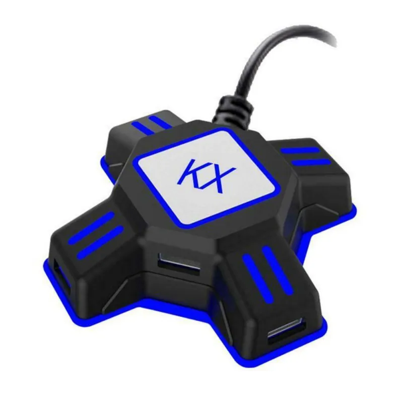 Usb хаб PUBG контроллер для мобильного геймпада конвертер игровой клавиатуры мыши