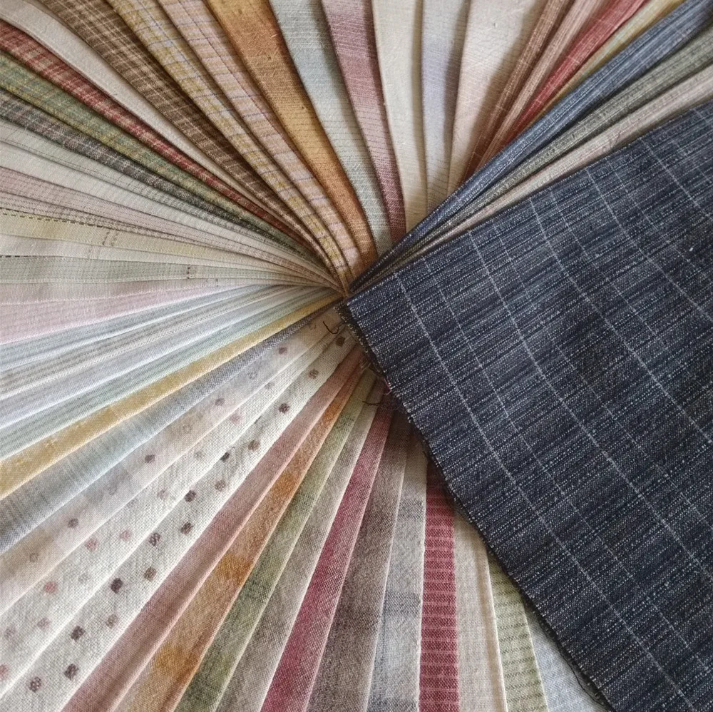 Хлопковая ткань ручной работы Лоскутная Ткань для шитья 50 цветов 1/16 метров