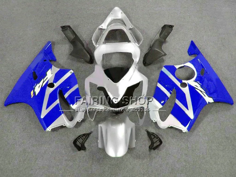 100% FIT обтекатель части для HONDA CBR600 F4I 01 02 03 CBR 600F4i синий обтекатели комплект 600 f4i 2001