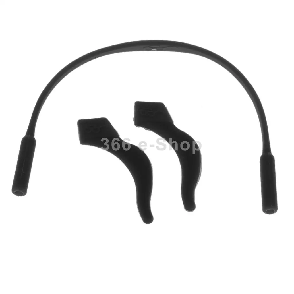 Детские силиконовые очки солнцезащитные ремешок спортивный шнур