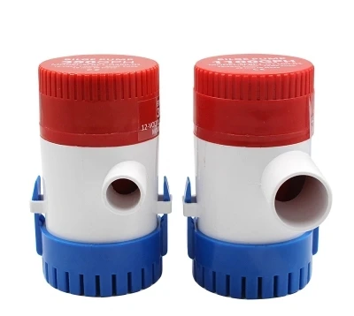 Трюмный насос 350 500 750 1100GPH DC 12V 24V Электрический водяной для Aquario погружной морской