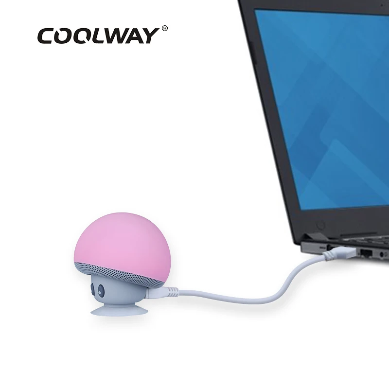 Bluetooth портативный громкий динамик мини Гриб Бумбокс Саундбар беспроводной