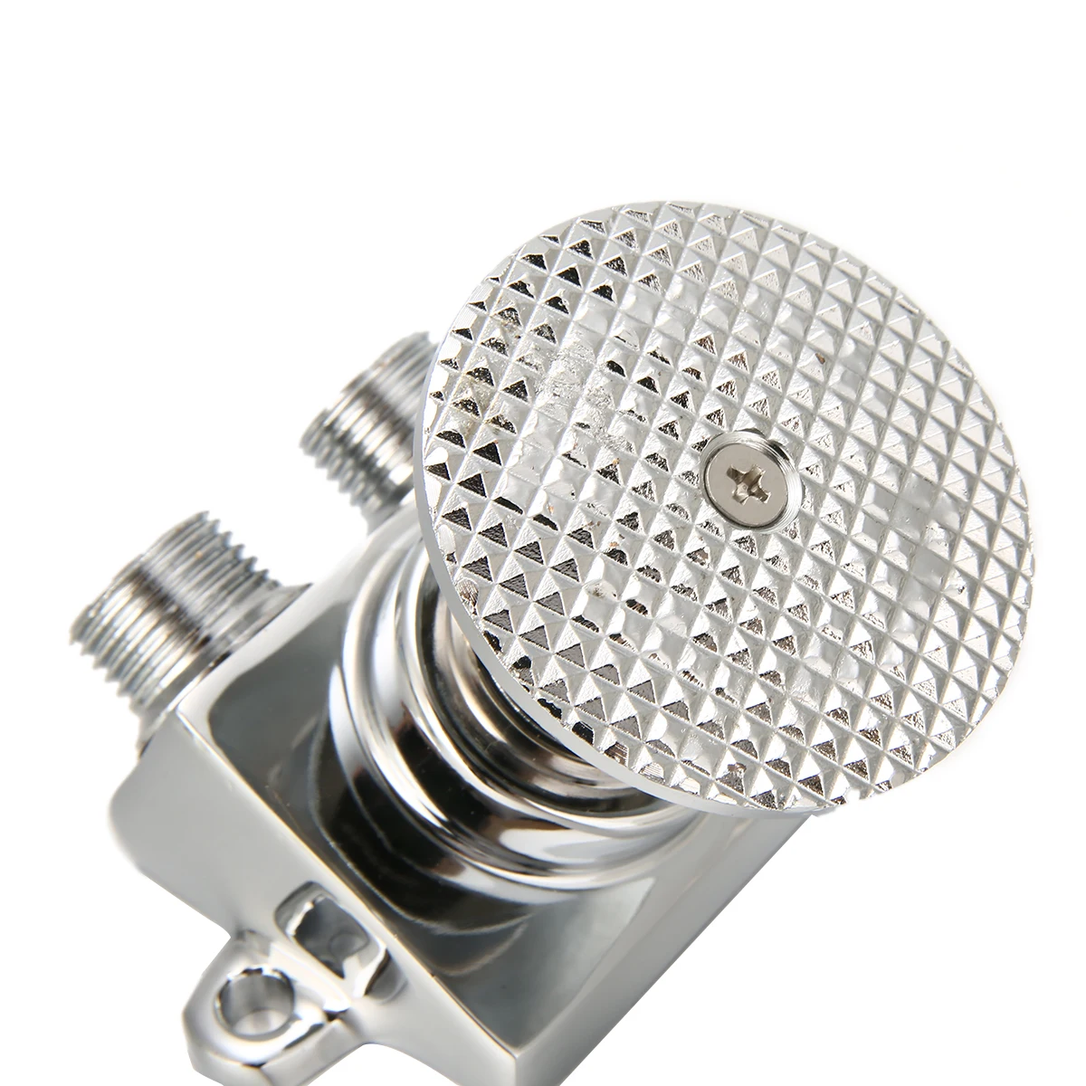 Медный клапан управления ножной педалью смеситель для раковины переключатели